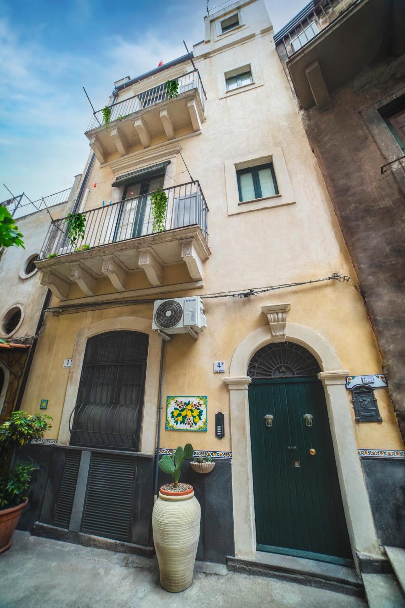 4Roomsrelax Catania-Fontanarossai nemzetközi repülőtér Kültér fotó